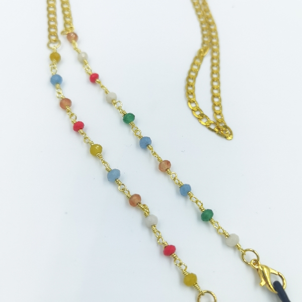 colourful stones chain