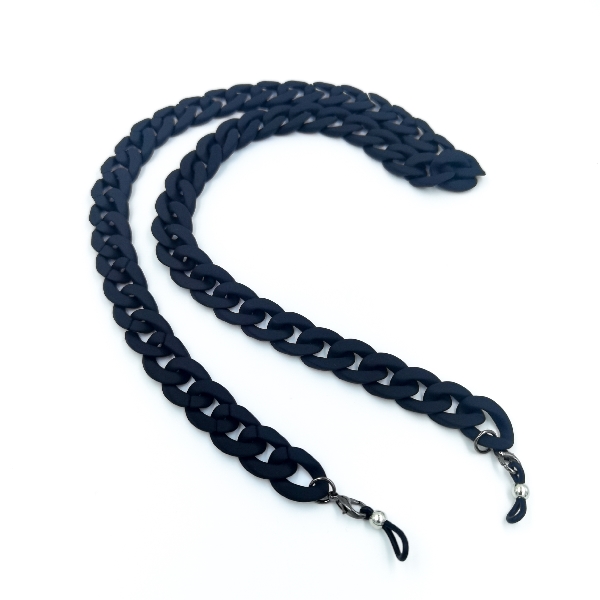 Acrylic chain-mat black