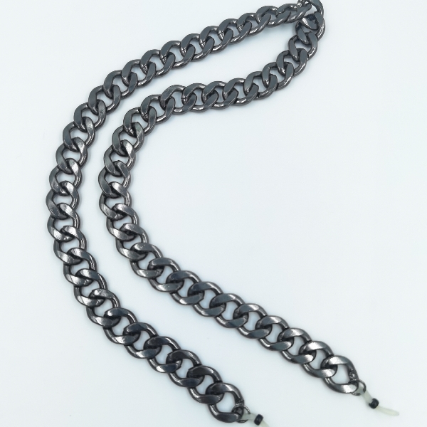 Black plated chain 