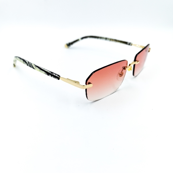 De sunglasses Pierre peach